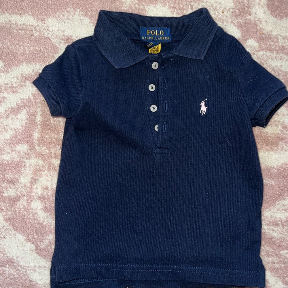 Stretch Cotton Mesh Polo Shirt